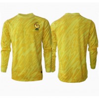 Frankrig Målmand Hjemmebanetrøje EM 2024 Langærmet